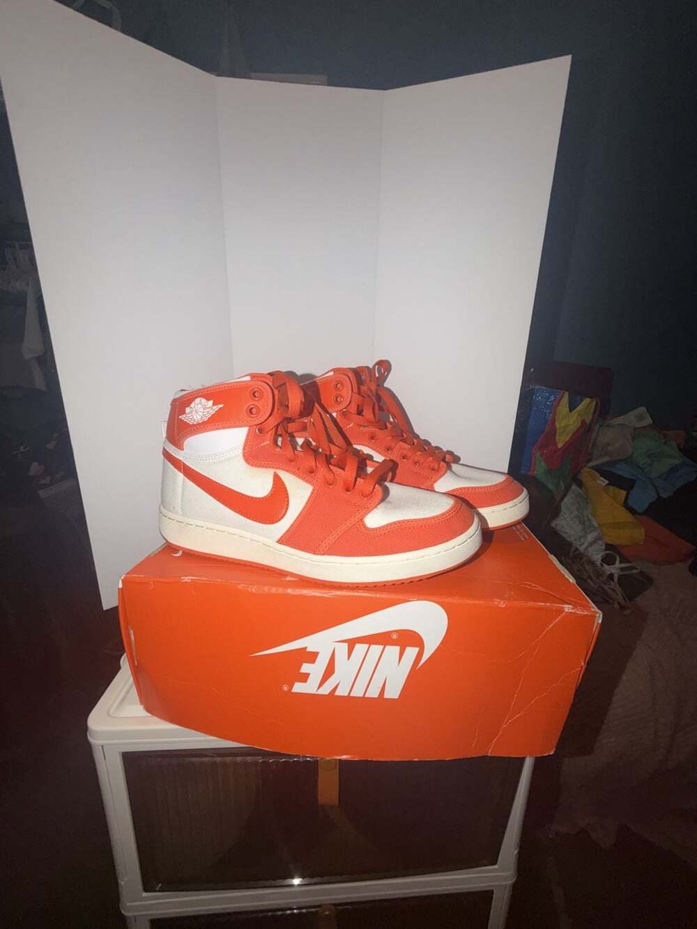 Nike Air Jordan 1 Retro AJKO Syracuse Size 9
